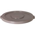 Continental Commercial Products Lid Round Grey For 5500 5501GY